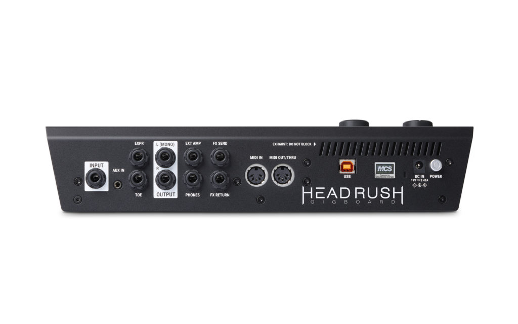 headrush amp models explained